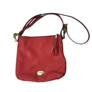 MICHAEL Michael Kors Soft Pebble Leather Tassel Hobo Bag